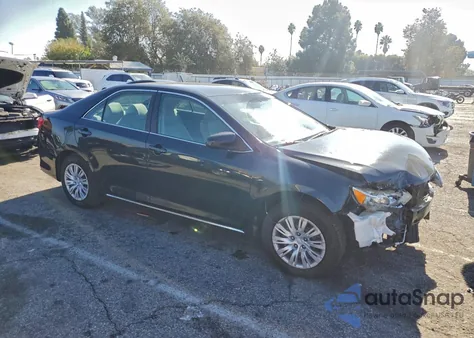 2012 Toyota Camry Base из США, поврежденный, VIN 4T1BF1FK2CU005604